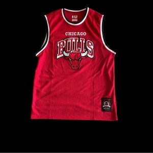 NBA Chicago Bulls Red Jersey